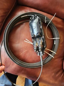 Corning Terminale di Servizio Multi Porte MST-02MH00-B100U 2022 Cavo Fibra Ottica Phon - Foto 1 di 9