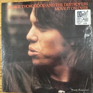 George Thorogood And The Destroyers – Move It On Over Vinyl LP VG+ Shrink Hype - Imagen 1 de 7