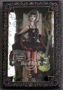 "BARBIE" HARD ROCK CAFE' 2008 NUOVA PERFETTA E IN CONFEZIONE ORIGINALE !! - Foto 1 di 1