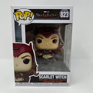 Funko Pop! MARVEL Studio - SCARLET WITCH #823 - Free Pop Protector - Picture 1 of 8