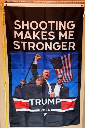 3x5 American Flag Made In USA Donald Trump "Trump Train" Flag - 3x5 Ft, Blue Design, FREE SHIPPING Flags Patriotic - Foto 6