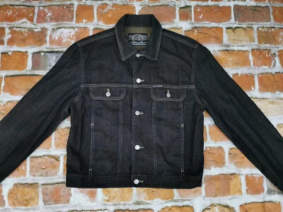 New Chevignon Vintage Jacket Bartack Black Anthracite Casual Size M - Image 1 of 4