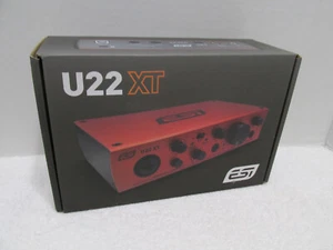 ESI U22 XT Pro USB Audio Interface - 2-in/2-out Processor - Picture 1 of 4