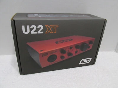 ESI U22 XT Pro USB Audio Interface - 2-in/2-out Processor - Image 1 of 4