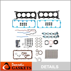Full Gasket Bolts Set Fits 2009-2011 Ford Crown Victoria Lincoln Mercury 4.6L V8 - Picture 1 of 9