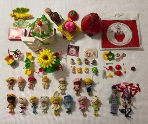 strawberry shortcake vintage lot - Picture 1 of 11