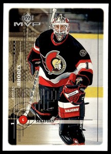 1998-99 Upper Deck MVP Damian Rhodes Ottawa Senators #140