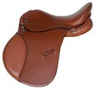 Equitem Tan Leather Youth All Purpose AP English Saddle Only