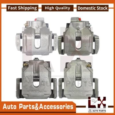 Pinza de freno de disco delantera trasera Nugeon 4 para BMW 540i 2000 1997 1998 1999 Foto 1 de 4