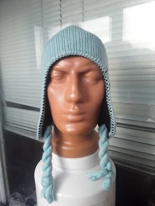 Paraorecchie in pelliccia JACK WOLFSKIN STORMLOCK WINDSTOPPER FASCIA berretto cappello croce  - Foto 1 di 11