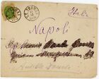 DANISH WEST INDIES 1878 12 CENTS COVER TO ITALY CAT OVER £2000 ON COVER