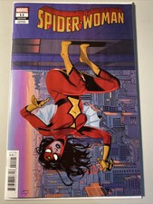 Spider-Woman #11 1:25 Perez Variant Cover Marvel Comics 2021