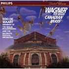 NEW SEALED Wagner for Brass Canadian Brass CD 1993 Digital Classics JZ1874