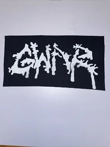 Gwar XL-Sew on Band Patch Punk/Rock/Horror - Picture 1 of 1