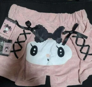 Pantalones Cortos Sanrio Midnight Melokuro My Melody Ropa de Room Talla M - Imagen 1 de 3
