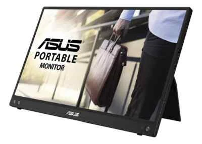 LED Monitor Asus MB16ACV 15.6 " 1920 x 1080 px IPS / PLS (W) - Bild 1 von 4
