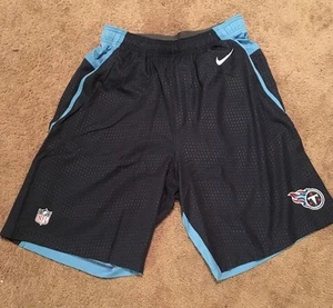 NWTs Nike Men's Titans On Field Dri-Fit Shorts Sz: XL & 2XL  (666799 419) $70 - Picture 1 of 9