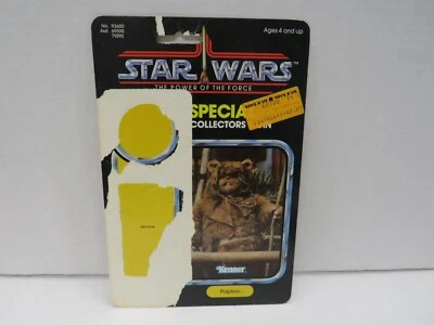 1985 Lumat Last 17 92 STAR WARS Kenner Vintage Card Back - Imagem 1 de 2