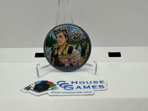 Pokemon Go 2022 Promo League 2 inch Pin/Button - Professor Willow *CCGHouse* - Picture 1 of 2