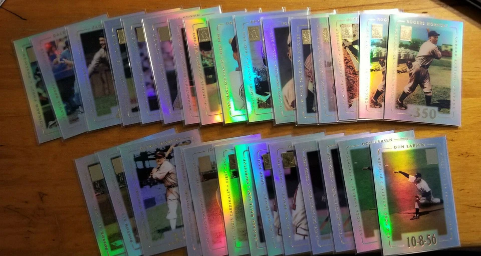 2002 Topps Tribute Baseball singles Fill your set you pick choice - Image 1 of 1