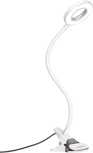 LED Dimmable Clamp Light Bed Headboard Bedroom Office 3 Modes & 9 Dimming Levels - Picture 1 of 2