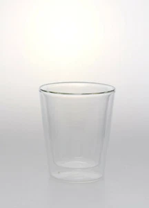 Twice², 2er Set Thermogläser 150ml, Kaffee-Teeglas 9603 edeles Borosilikatglas  - Bild 1 von 2