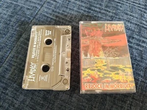 Lividity Rejoice in Morbidity cassette MC Cannibal Corpse Mortician Dying Fetus - Picture 1 of 5