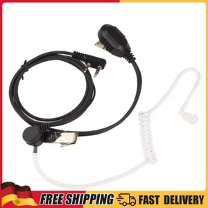 2-poliges Walkie-Talkie-Ohrhörer-Headset, Privatsphäre, PTT-Mikrofon für Baofeng - Zdjęcie 1 z 4