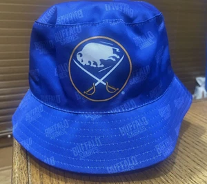Buffalo Sabres Youth Bucket Cap Hat -Reversable - Picture 1 of 6