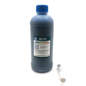 Cyan Bulk Nachfülltinte 500 ml Flasche Farbstoff Farbe für alle Druckerpatronen - Bild 1 von 4