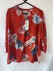 Betty And Co Floral Pattern Blouse/Top Women’s Size UK 18