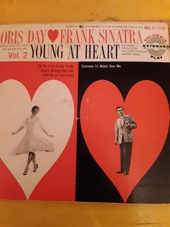 Doris Day - Young At Heart Vol 2 0 7", EP Columbia B-1939 Very Good Plus (VG+) - Image 1 of 1