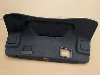  2005-2008 AUDI A4 S4 B7 TRUNK LID INNER CARPET TRIM PANEL COVER OEM Gray Frabri - Image 1 of 4