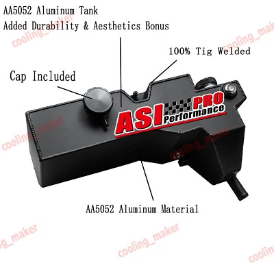Tanque de desbordamiento de depósito de refrigerante apto para Peterbilt 357 388/Kenworth T660 T880 T2000 Foto 1 de 4