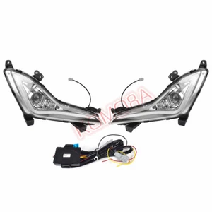 Conjunto de luz de circulación diurna LED DRL para Hyundai Elantra 2014 2015 - Imagen 1 de 7
