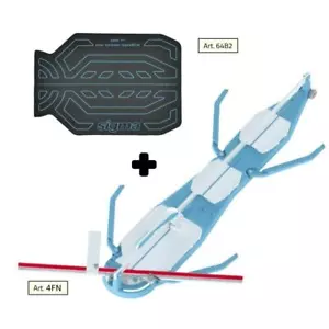 Tile cutter SIGMA 4fn cm 155 push engraving + mat for mosaic 64b2 - Picture 1 of 3