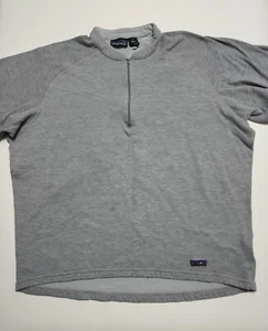 Suéter Patagonia Para Hombre Extra Grande XL Gris Breather R1 1/4 Cremallera Polartec - Imagen 1 de 12