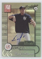 2005 Donruss Champions Recollection Collection /29 Erick Almonte #204 Auto