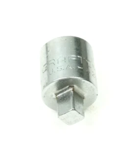 Craftsman G 3/8" Female to 1/4" Drive Male Chrome Reducer Adapter 4256 USA - Picture 1 of 3