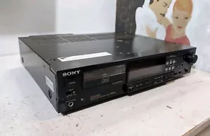 Vintage Sony DTC-1000ES Digital Audio Tape DAT Deck (FOR PARTS/REPAIR) - Picture 1 of 9