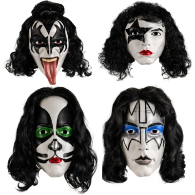 KISS Deluxe Injection Mask Trick or Treat Studios Halloween Cosplay - Image 1 of 4