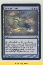 2007 Magic: The Gathering - Lorwyn Fathom Trawl #65 READ n5i