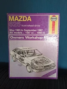 Gregory's 227 Mazda 626 FWD Series 1983/1987 Service and Repair Manual - Picture 1 of 5