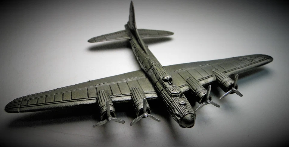 WW2 Plane Model Aircraft Airplane b Airforce Bomber Fighter p 1 48 18 f4 51 2 17 - Image 1 of 4