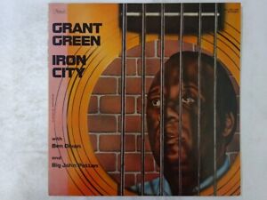 Grant Green Iron City Stateside IXJ-80169 Japan promo VINYL LP