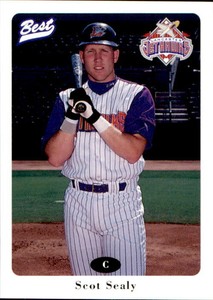 1996 Lancaster Jethawks Best #24 Scot Sealy Mobile Alabama AL Baseball Card