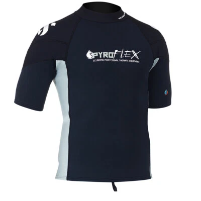ScubaPro Pyroflex Short Sleeve Rash Guard (Medium) - Men's (63.395.300)