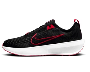 NIKE INTERACT RUN BLACK/RED/WHITE SIZE 10 BRAND NEW W/BOX (FD2291-007) - Picture 1 of 9