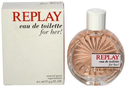 REPLAY by Replay for WOMEN: EDT SPRAY 3.3 OZ - Bild 1 von 1