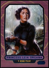 2013 Topps Star Wars Galactic Files BLUE FOIL #533 PRINCESS LEIA ORGANA #226/350